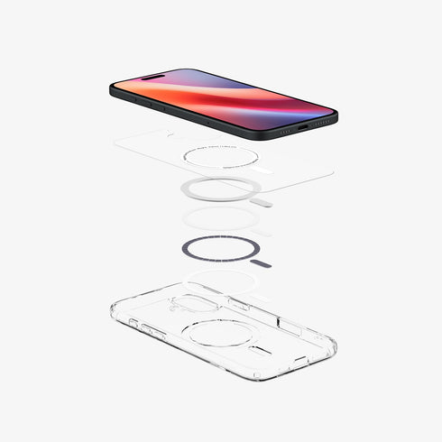 Spigen iPhone 16 Series Case Ultra Hybrid (MagFit)